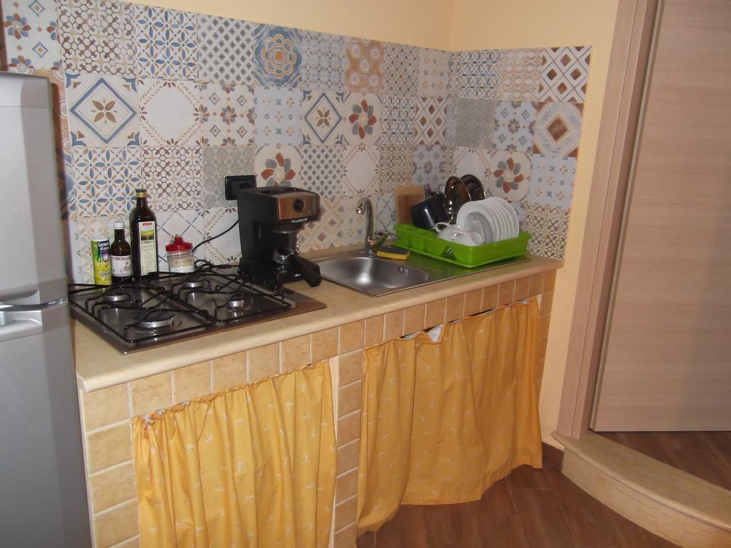 Zu Pippinu Apartment Castellammare del Golfo Exterior photo